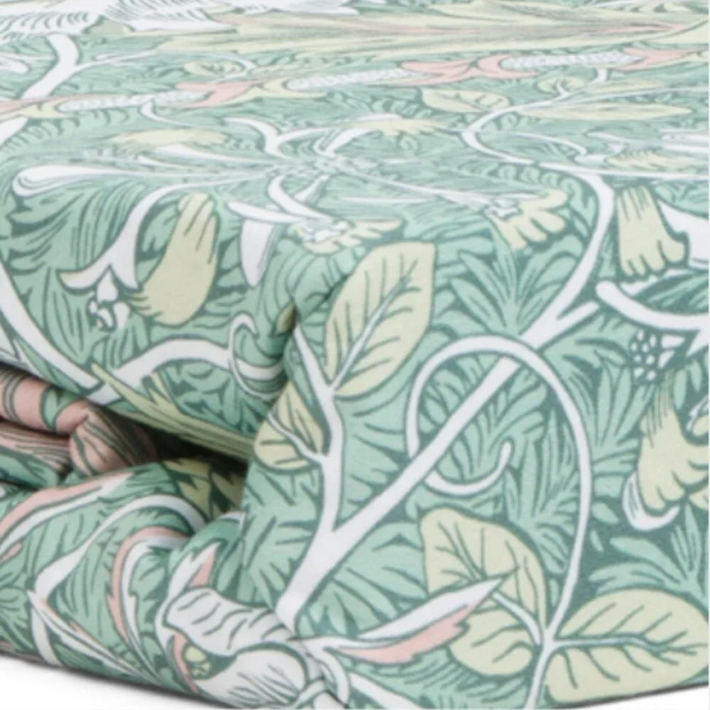 WILLIAM MORRIS Floral Print Duvet Set